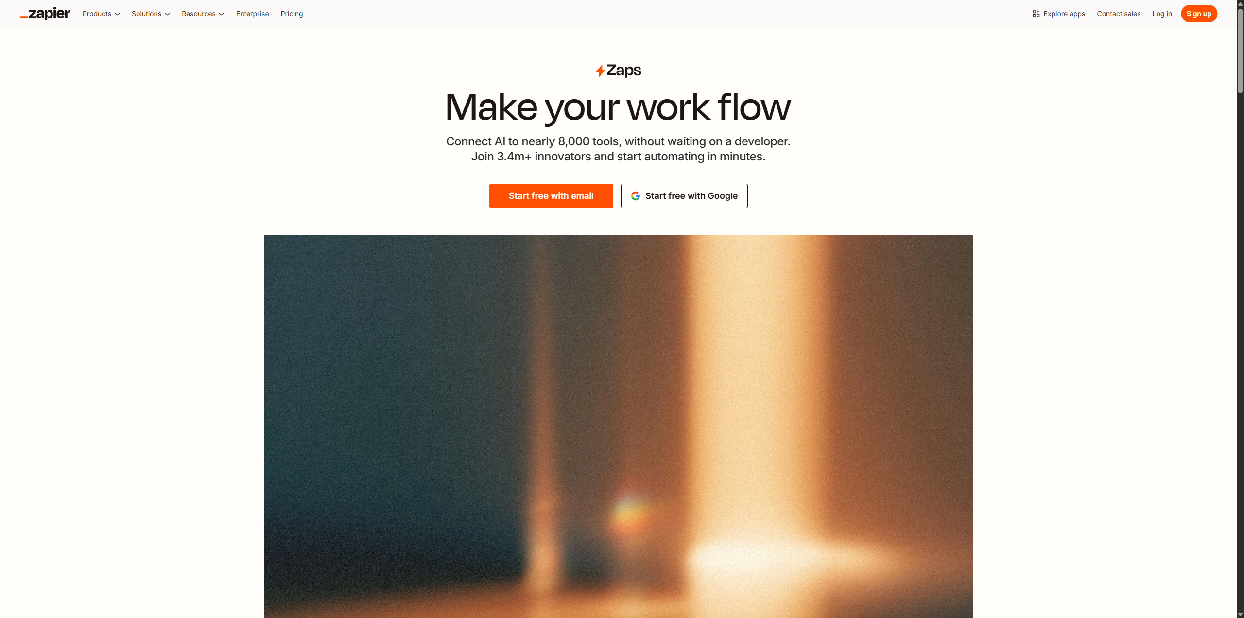 Zapier screenshot 1